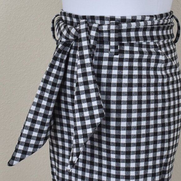 Anthropologie Maeve Gingham Plaid Pencil Skirt - XS - Picture 3 of 9